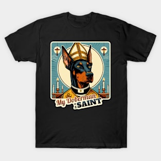 Saint Doberman T-Shirt